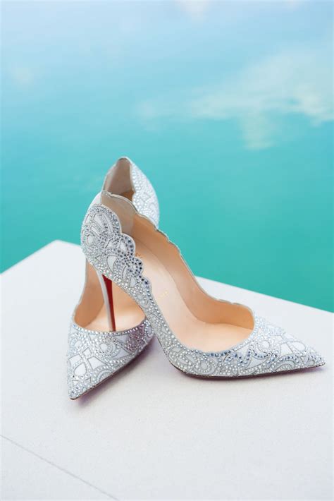 christian louboutin shoes bride|christian louboutin crystal wedding shoes.